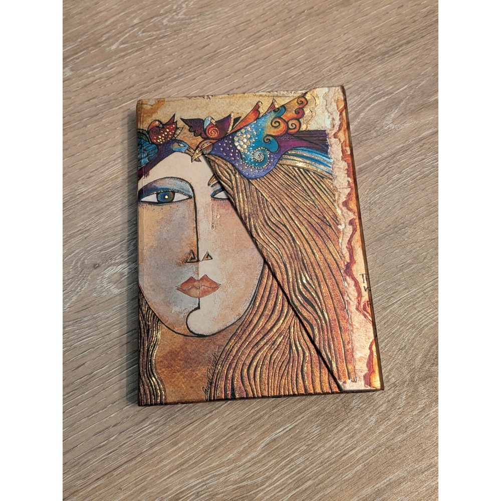 Paperblanks Laurel Burch Spirit of Womankind Journal 1999 Portrait 5x7 Lined